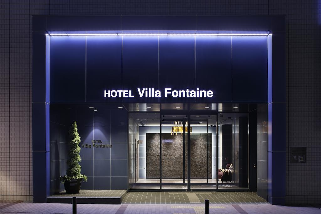 Hotel Villa Fontaine Kobe Sannomiya Zewnętrze zdjęcie